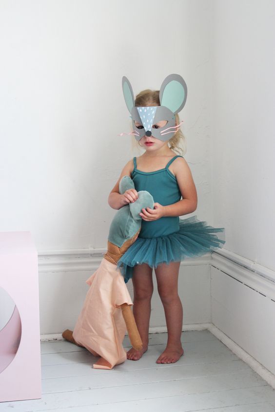 Rana Abuelo noche Disfraz de ratón y rata para niños y adultos | Ratas y roedores