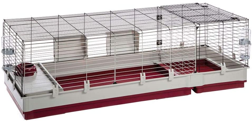 jaula grande para roedores