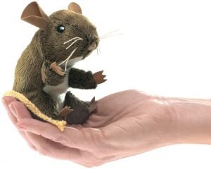 peluche de mini raton