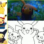 fotos y dibujos de pikachu