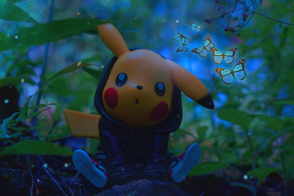 foto de pikachu