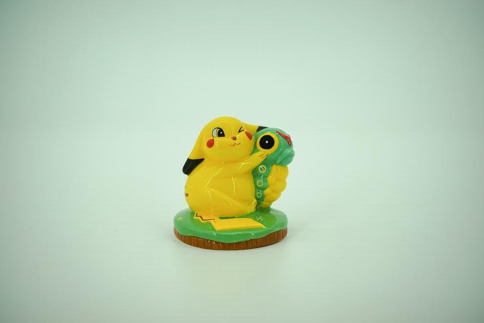 figura de pikachu