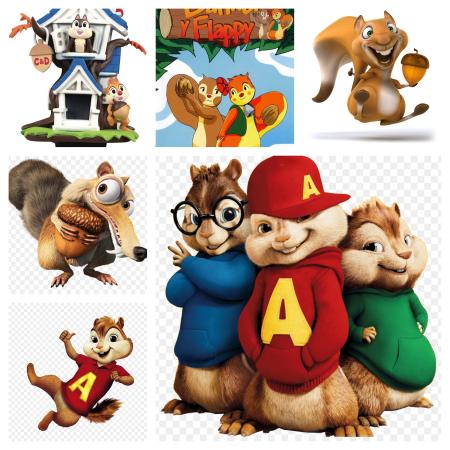 Alvin y otras ardillas animadas que nos acompañaron en la niñez |